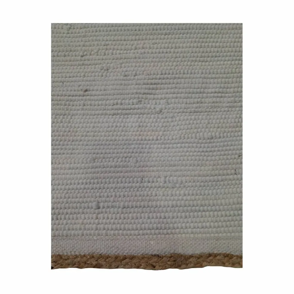 Assorted 42" Cotton Chindi Rug with Jute Edge, 1pc. by Ashland®