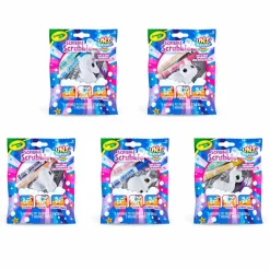 Assorted Crayola® Scribble Scrubbie® Uni-Creature, 1pc.