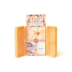 Assorted Crush™ Everything's Fine Pill & Vitamin Case, 1pc.