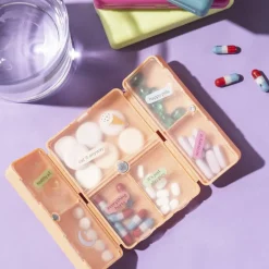 Assorted Crush™ Everything's Fine Pill & Vitamin Case, 1pc.