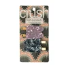 Assorted Crush™ High Standards Creaseless Hair Clips, 4pc.