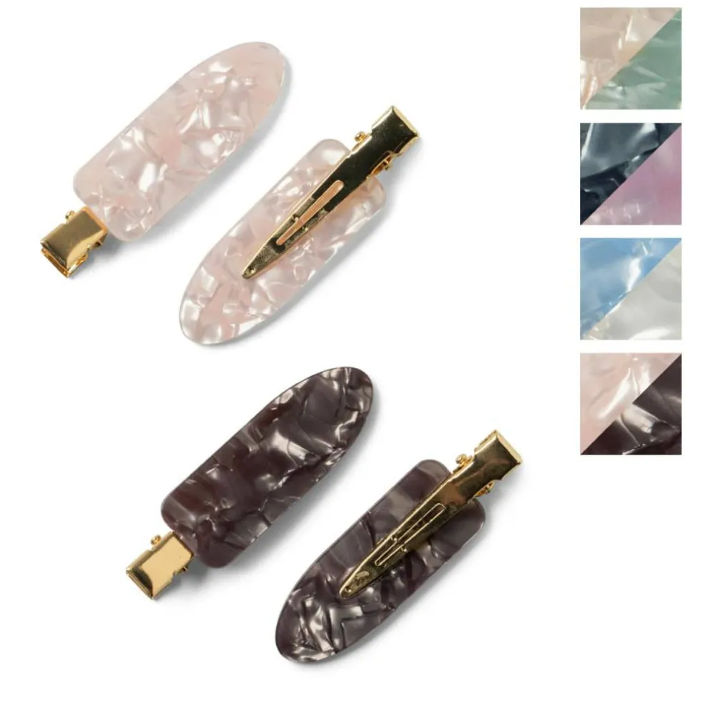 Assorted Crush™ High Standards Creaseless Hair Clips, 4pc.