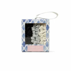 Assorted Crush™ Take Care Satin Scrunchies, 6pc.