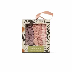 Assorted Crush™ Take Care Satin Scrunchies, 6pc.
