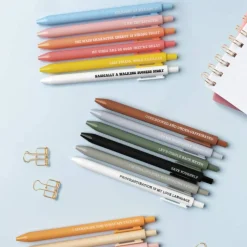 Assorted Crush™ Warmest Regards Quote Pen Set, 6pc.