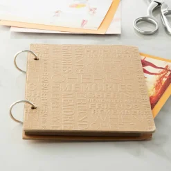 Assorted Debossed Chipboard Album by Recollections®