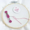 Assorted DMC® Skein Needle Minder Set, 1pc.