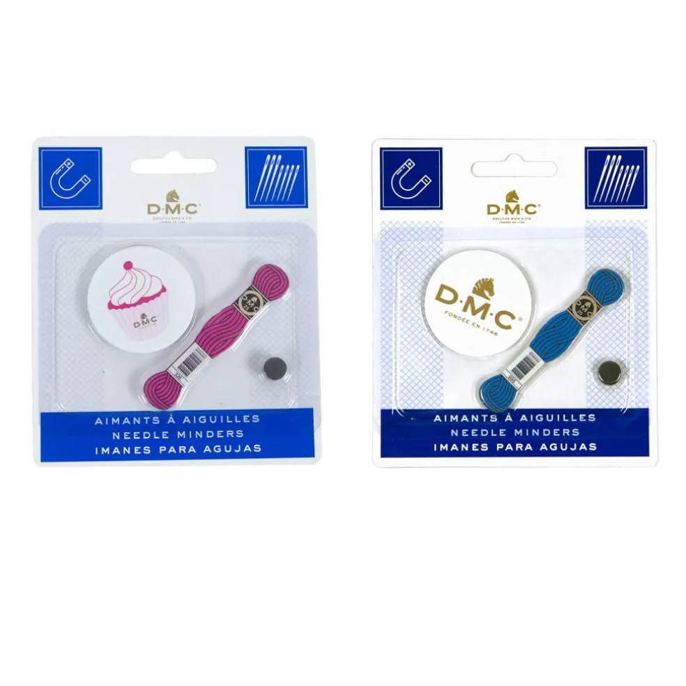 Assorted DMC® Skein Needle Minder Set, 1pc.