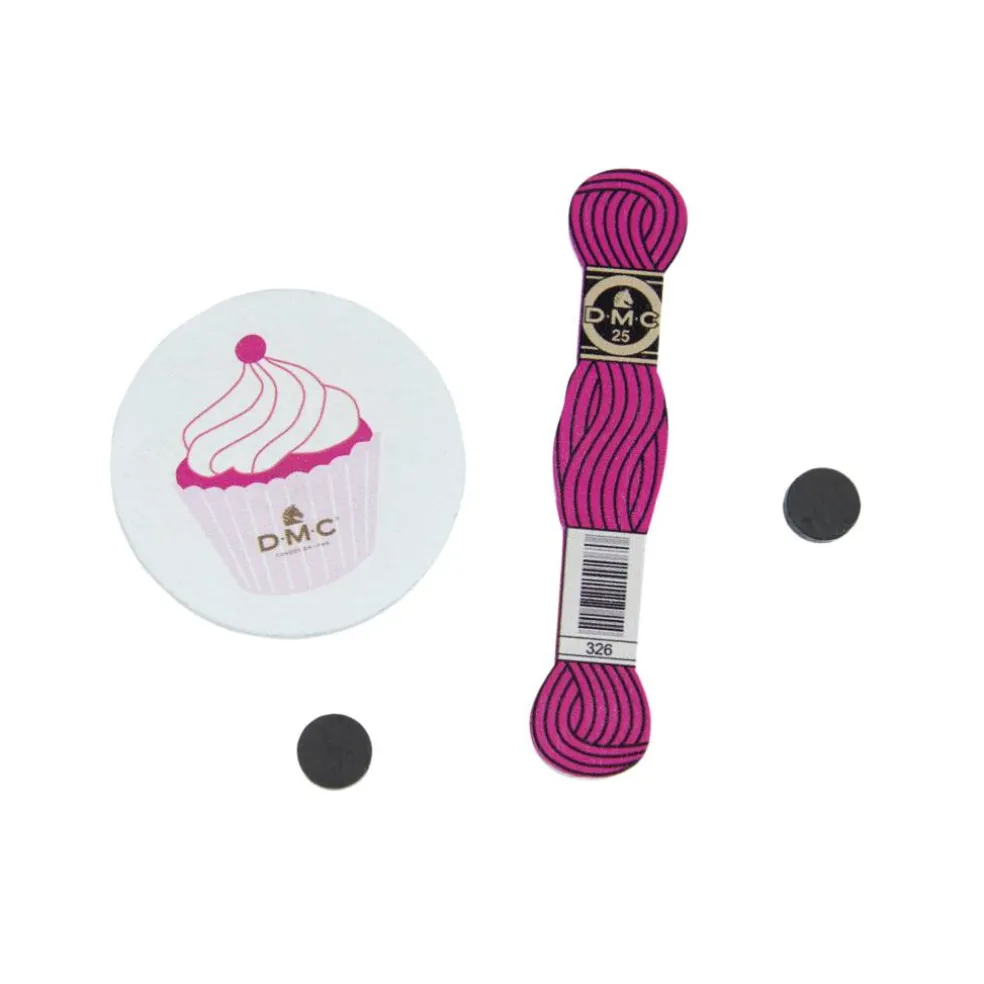 Assorted DMC® Skein Needle Minder Set, 1pc.