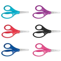Assorted 5" Fiskars® Blunt-Tip Kids Scissors