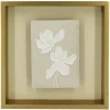 Assorted 11" Flower Block Wall Décor by Ashland®, 1pc.