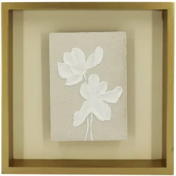 Assorted 11" Flower Block Wall Décor by Ashland®, 1pc.
