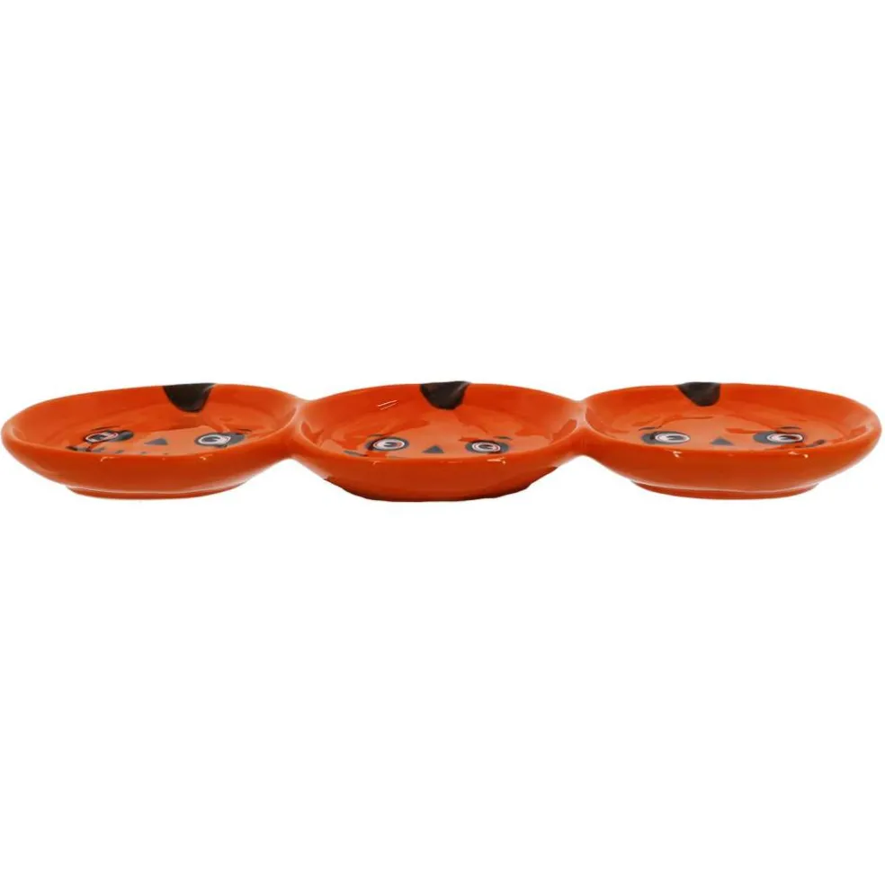 Assorted 9.75" Halloween Ceramic Plate, 1pc. by Ashland®