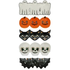 Assorted 9.75" Halloween Ceramic Plate, 1pc. by Ashland®