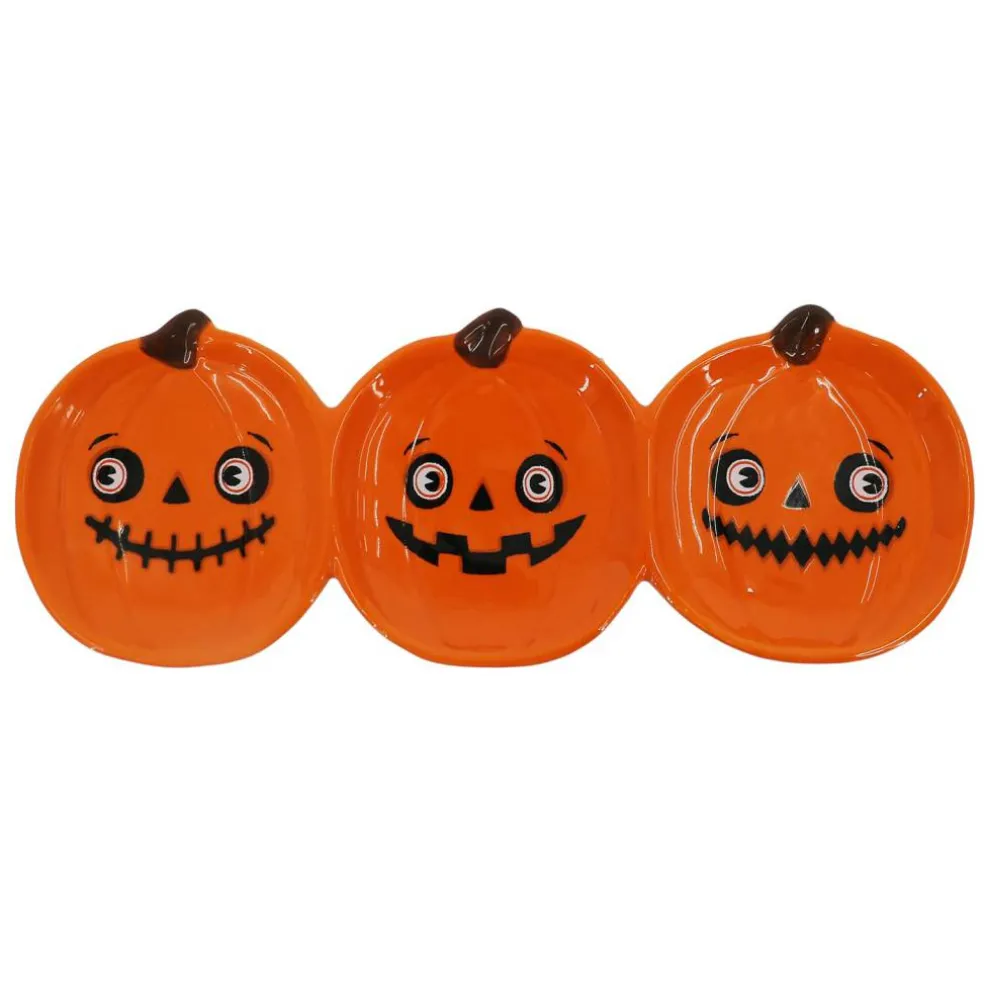 Assorted 9.75" Halloween Ceramic Plate, 1pc. by Ashland®