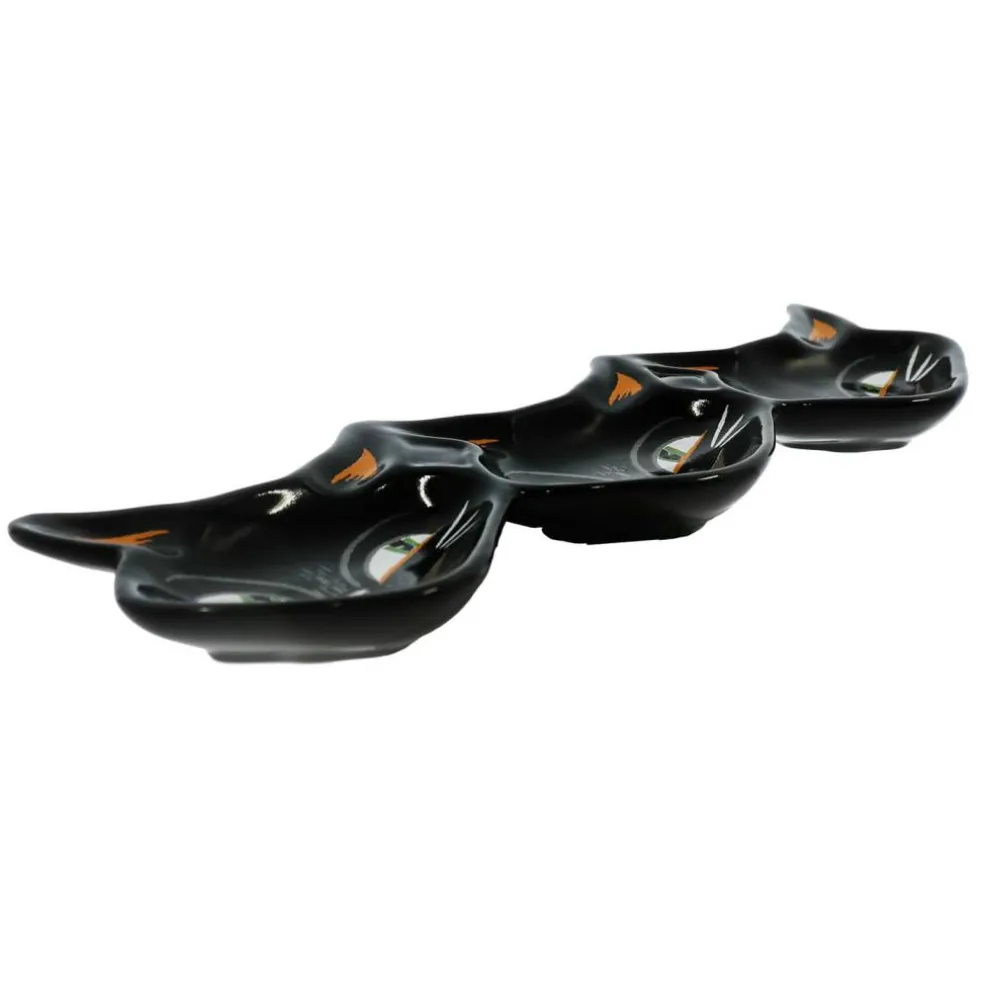 Assorted 9.75" Halloween Ceramic Plate, 1pc. by Ashland®