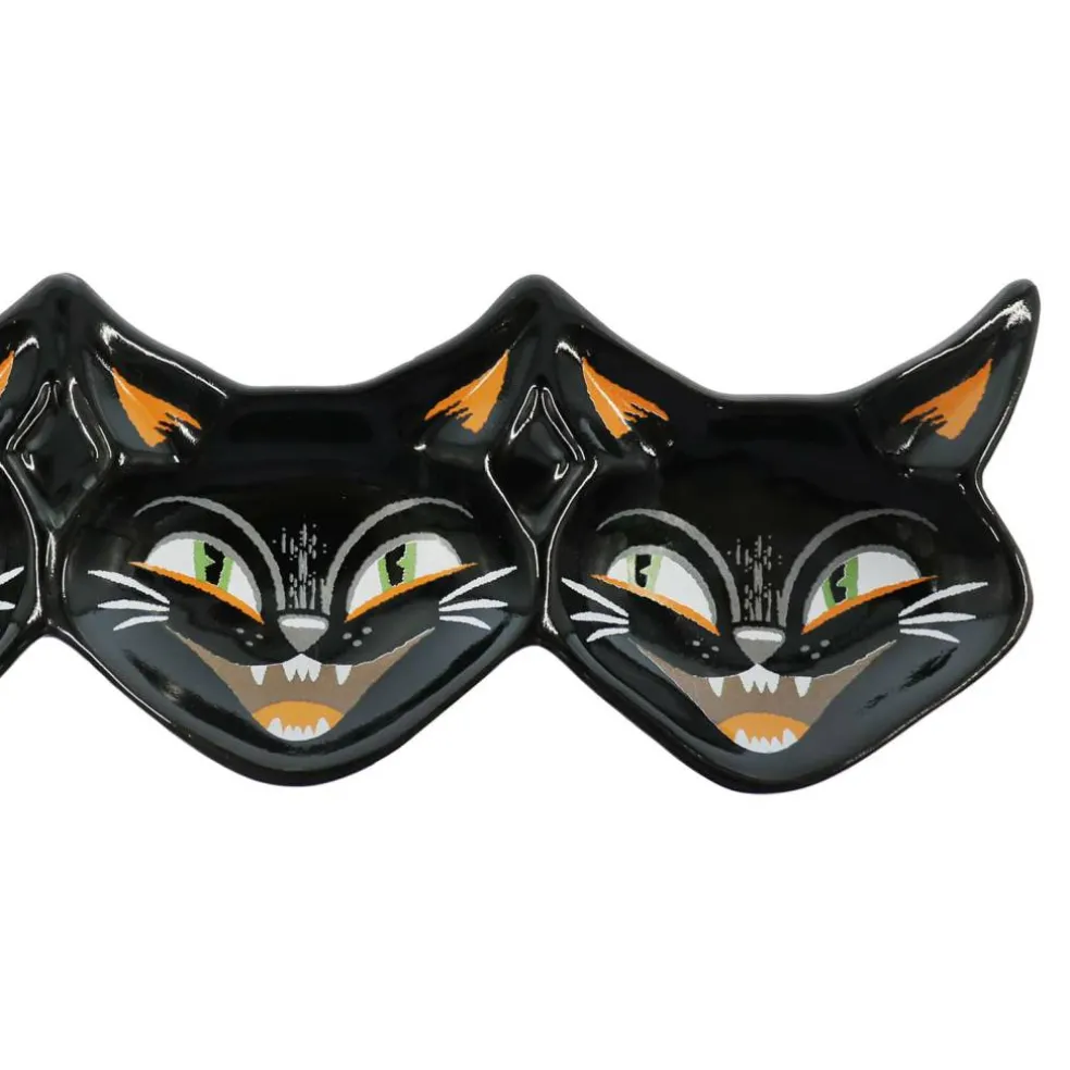 Assorted 9.75" Halloween Ceramic Plate, 1pc. by Ashland®