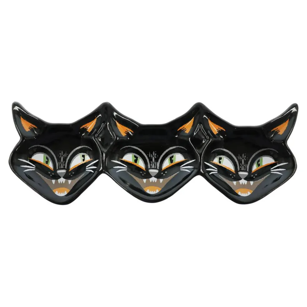 Assorted 9.75" Halloween Ceramic Plate, 1pc. by Ashland®