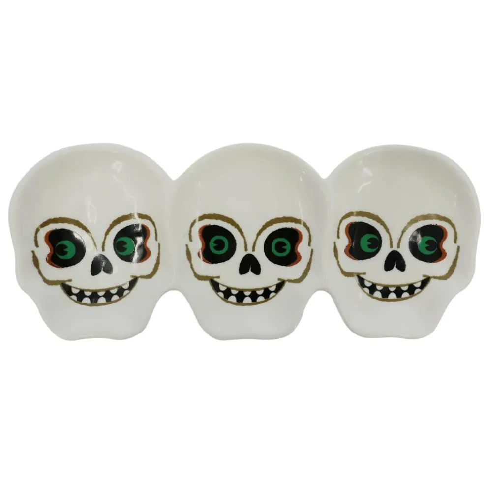 Assorted 9.75" Halloween Ceramic Plate, 1pc. by Ashland®