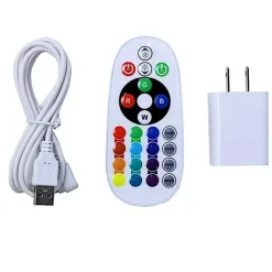 20" Assorted LED Ball Orb Battery Operated Floating Pool Light Home Decorations