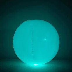 16" Assorted LED Ball Orb Inflatable Floating Pool Light Party Event Decorations