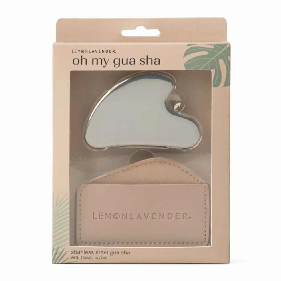 Assorted Lemon Lavender® Oh My Gua Sha Stainless Steel Gua Sha, 1pc.