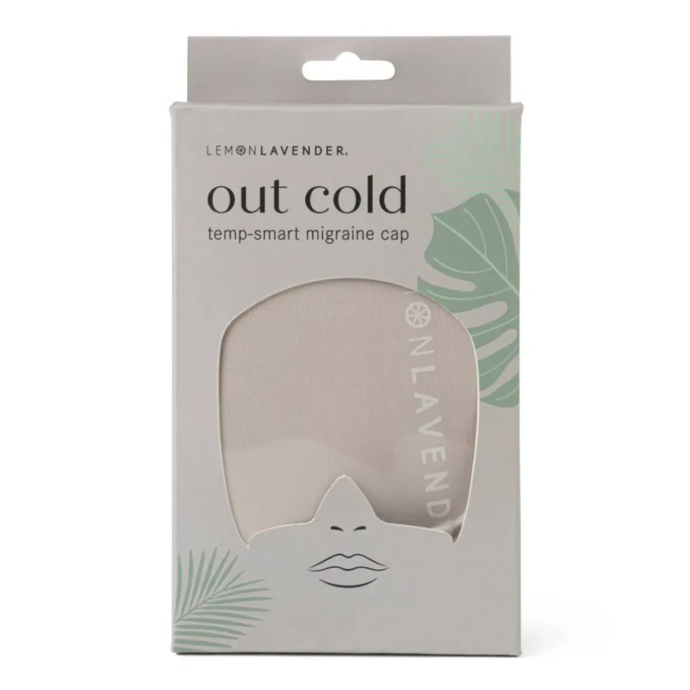 Assorted Lemon Lavender® Out Cold Temp-Smart Migraine Cap, 1pc.