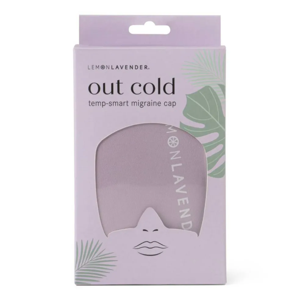 Assorted Lemon Lavender® Out Cold Temp-Smart Migraine Cap, 1pc.