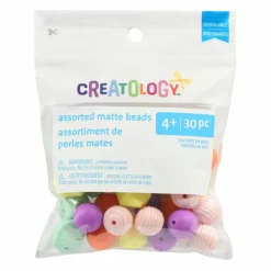 Assorted Matte Beads by Creatology™