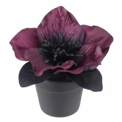Assorted Mini Black & Wine Premade Floral Accent, 1pc. by Ashland®