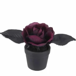 Assorted Mini Black & Wine Premade Floral Accent, 1pc. by Ashland®