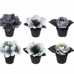 Assorted Mini Premade Gray Floral Accent, 1pc. by Ashland®