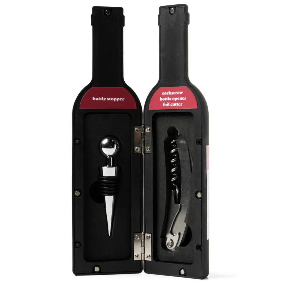 Assorted Modern Monkey® Bottle Service Wine Accessories Set, 1pc.