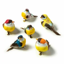 Assorted Mushroom Birds by Ashland®