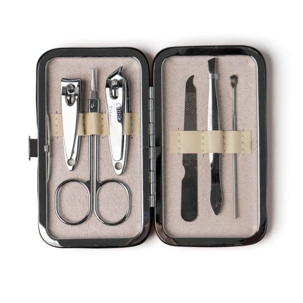 Assorted Olivia Moss Mani Pedi Ready 6-Piece Nail Kit, 1pc.