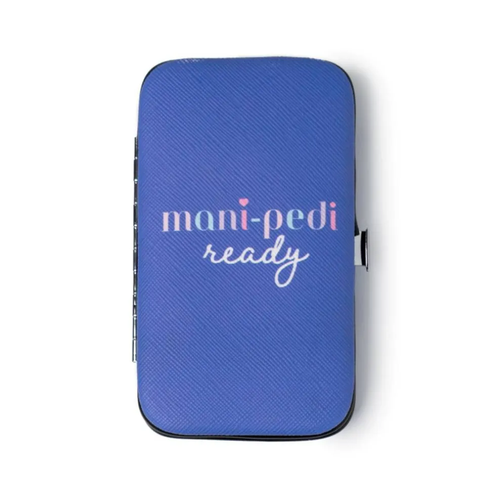 Assorted Olivia Moss Mani Pedi Ready 6-Piece Nail Kit, 1pc.