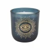 Assorted 10oz. Evil Eye Scented Glass Jar Candle with Lid, 1pc. by Ashland®