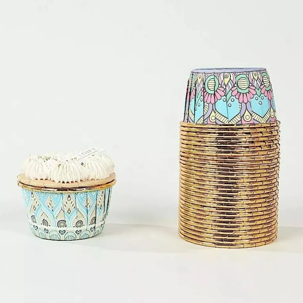 50 Assorted Paper Foil Cupcake Liners Wedding Party Events Decorations Supplies