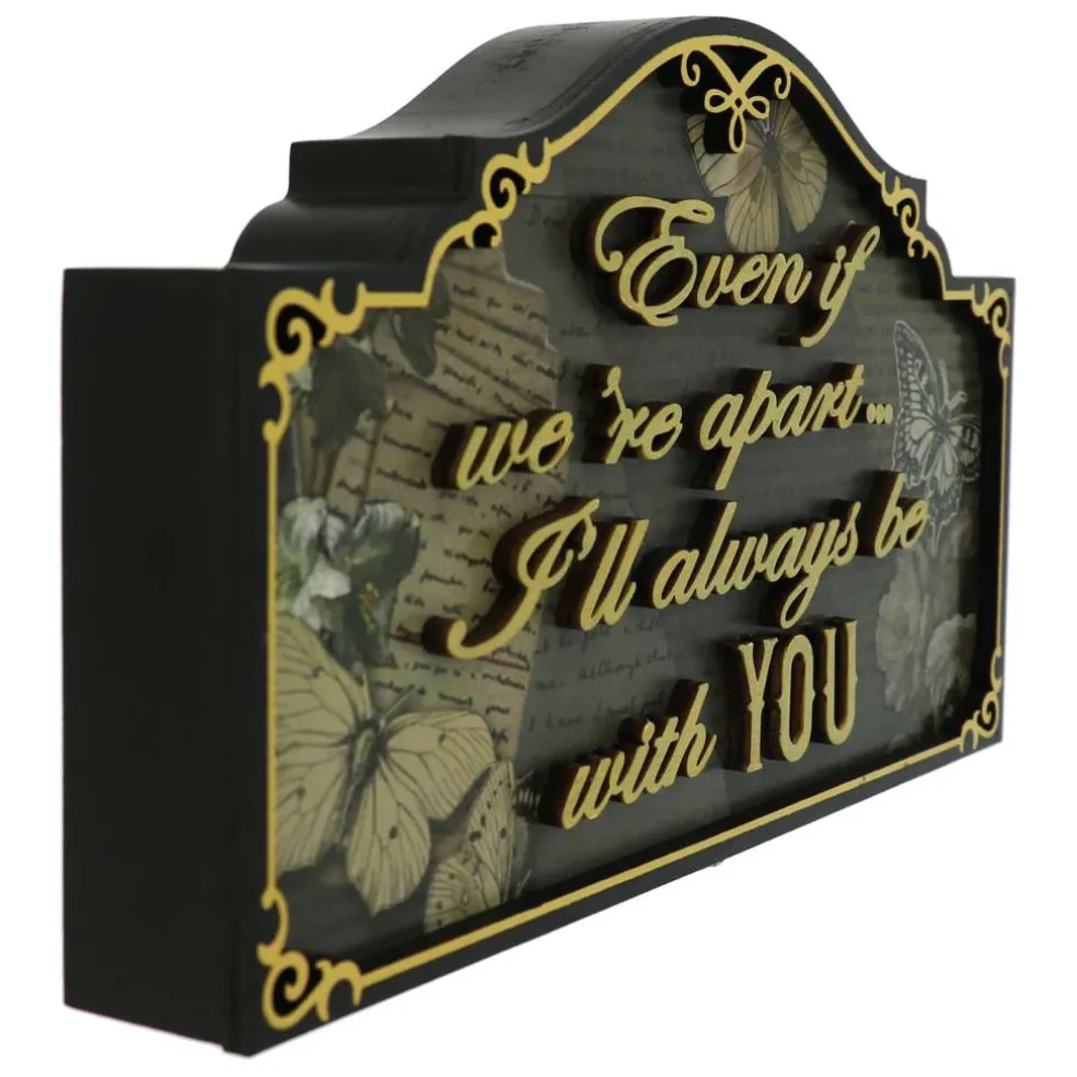 Assorted 9" Parchment & Floral Quote Block Tabletop Décor, 1pc. by Ashland®