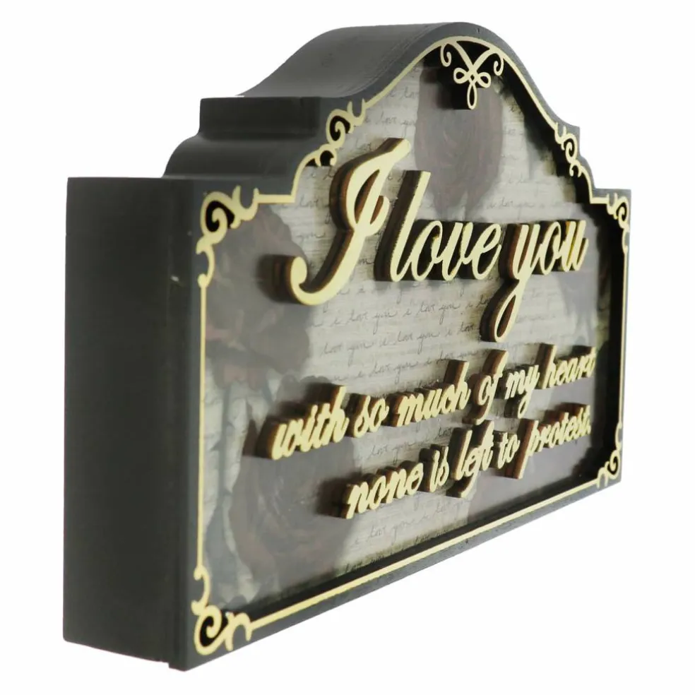 Assorted 9" Parchment & Floral Quote Block Tabletop Décor, 1pc. by Ashland®