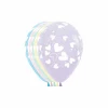 Assorted 11" Pastel Hearts Latex Balloon, 1pc.