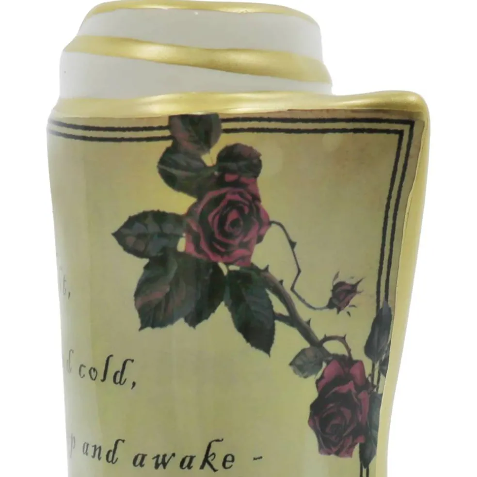 Assorted 7" Romeo & Juliet Ceramic Scroll Vase, 1pc. by Ashland®