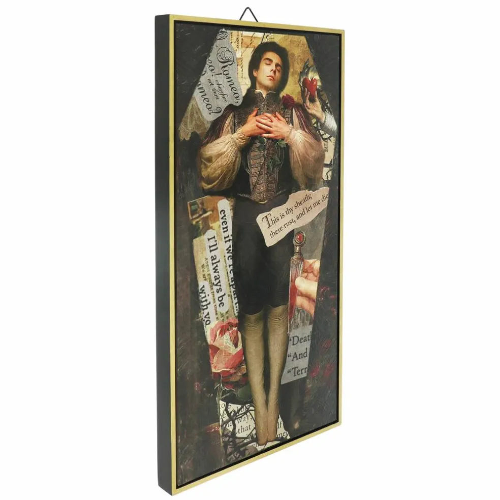 Assorted Romeo & Juliet Coffin Wall Décor, 1pc. by Ashland®