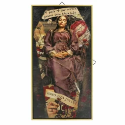Assorted Romeo & Juliet Coffin Wall Décor, 1pc. by Ashland®
