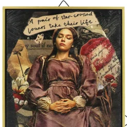 Assorted Romeo & Juliet Coffin Wall Décor, 1pc. by Ashland®