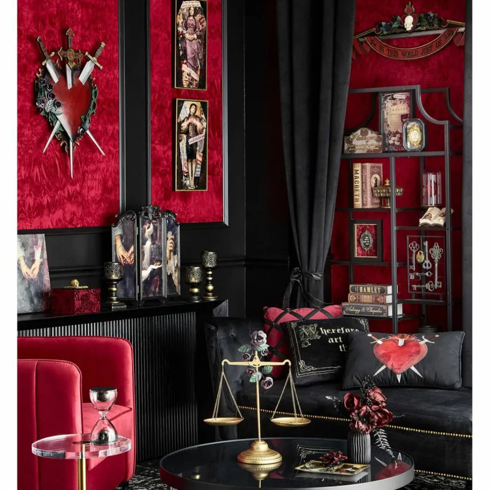 Assorted Romeo & Juliet Coffin Wall Décor, 1pc. by Ashland®