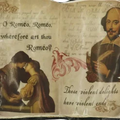 Assorted 5.5" Romeo & Juliet Open Book Tabletop Décor, 1pc. by Ashland®