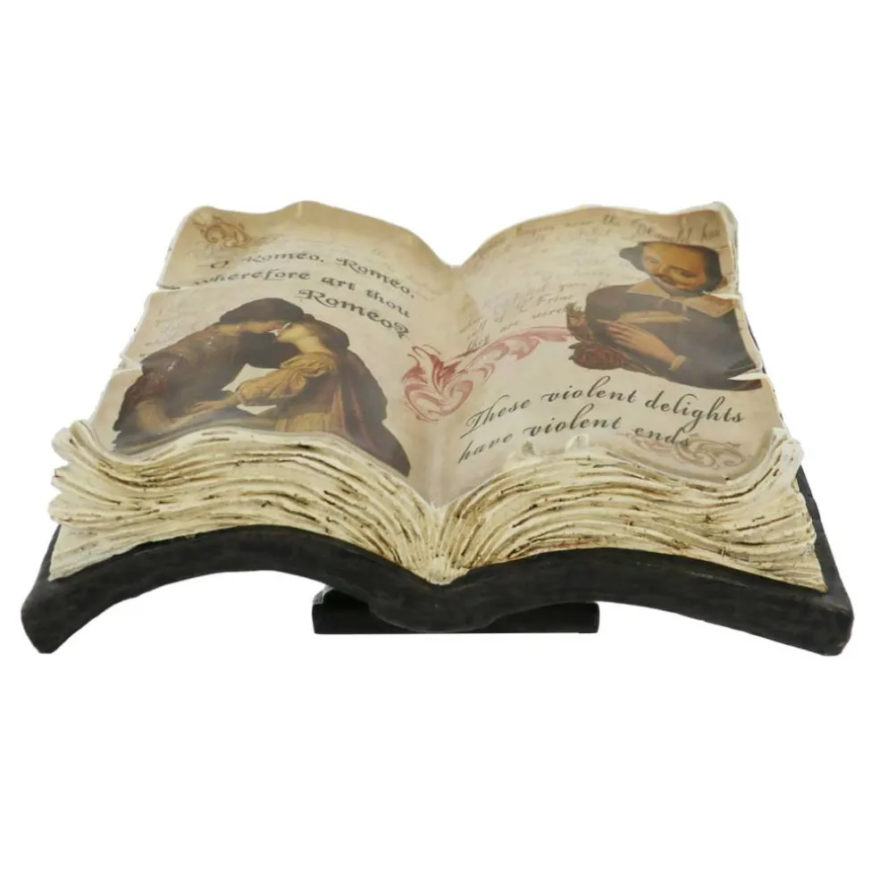 Assorted 5.5" Romeo & Juliet Open Book Tabletop Décor, 1pc. by Ashland®