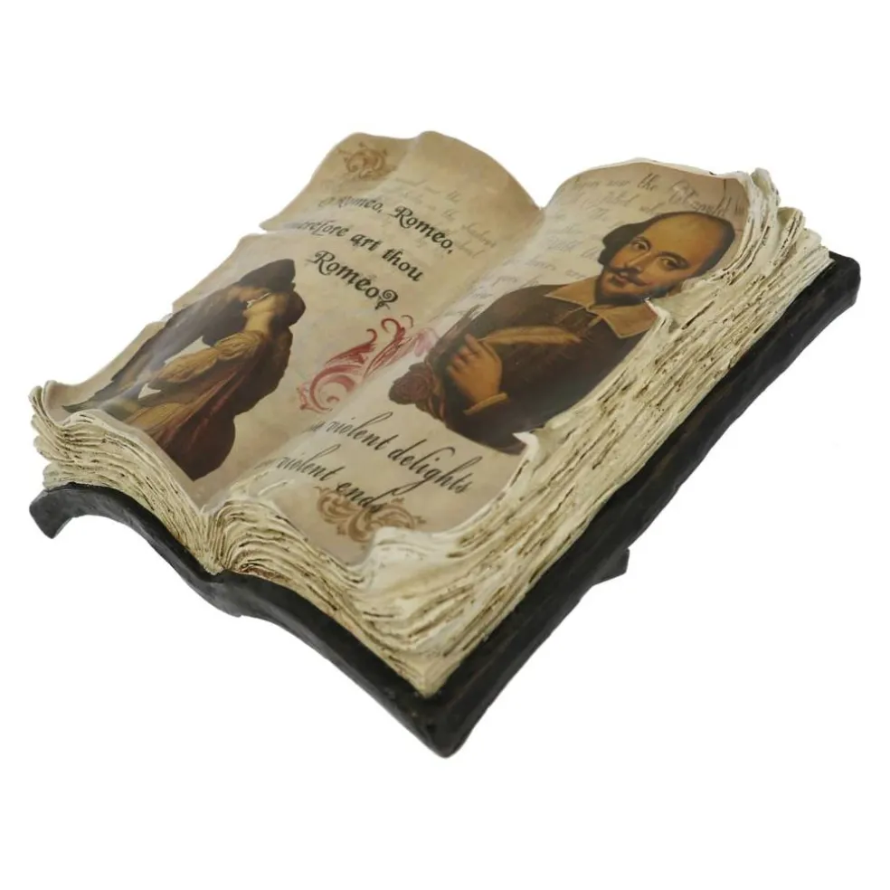 Assorted 5.5" Romeo & Juliet Open Book Tabletop Décor, 1pc. by Ashland®