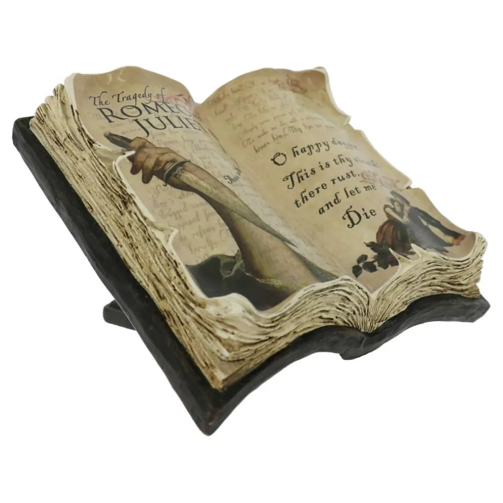 Assorted 5.5" Romeo & Juliet Open Book Tabletop Décor, 1pc. by Ashland®